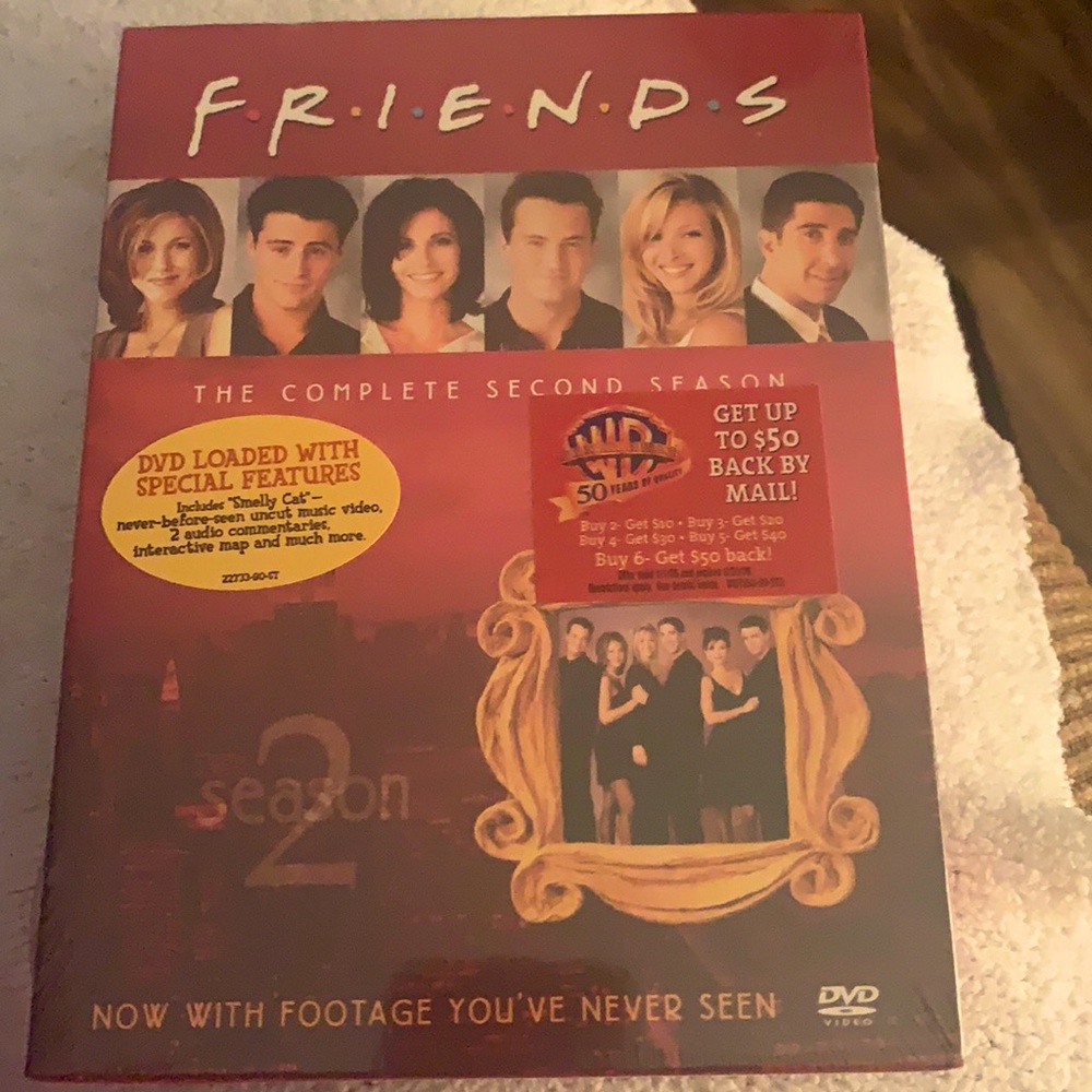 Friends the complete 2nd season